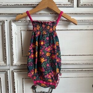 NWT PatPat Floral Romper Size 6-9M